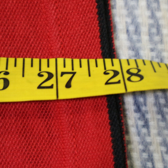 Vintage BUGLE BOY Striped Polo Shirt - Picture 3 of 5